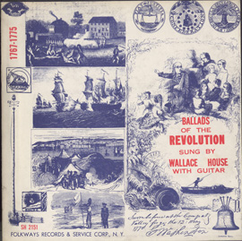 Ballads of the Revolution (1767-1775)