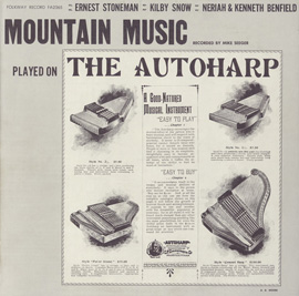 Mountain Music Played on the Autoharp