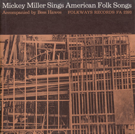 Mickey Miller Sings American Folk Songs