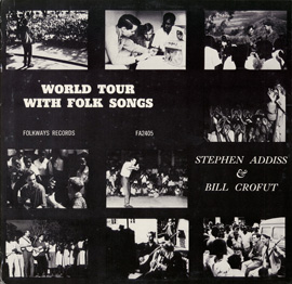 World Tour with Folk Songs