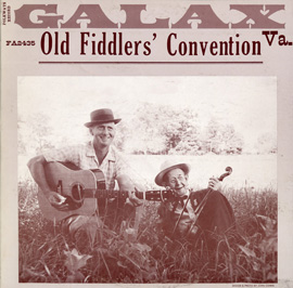Galax, Virginia Old Fiddler's Convention