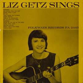 Liz Getz Sings