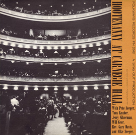 Hootenanny at Carnegie Hall