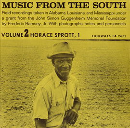 Music from the South, Vol. 2: Horace Sprott, 1