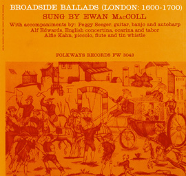 Broadside Ballads, Vol. 1 (London: 1600-1700)