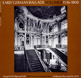 Early German Ballads, Vol. 2: 1536-1800