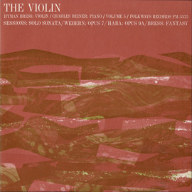 The Violin: Vol. 5