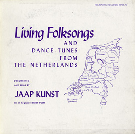 Living Folksongs and Dance-Tunes from the Netherlands