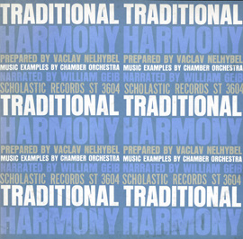 Traditional Harmony Prepared by Vaclav Nelhybel