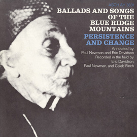 Ballads and Songs of the Blue Ridge Mountains
