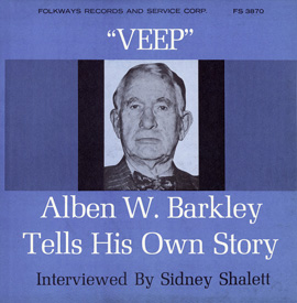 Veep: Former Vice-President Alben W. Barkley Tells His Own Story