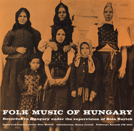 Folk Music of Hungary