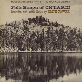 Folk Songs of Ontario