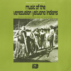 Music of the Venezuelan Yekuana (Makiritare) Indians