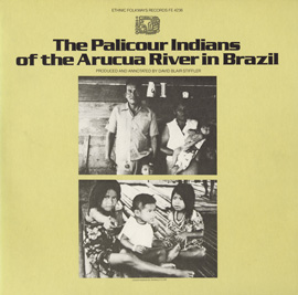 Palicour Indians of the Arucua River in Brazil