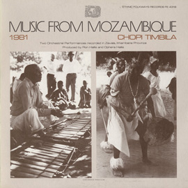 Music from Mozambique, Vol. 2: Chopi Timbila, Two Orchestral Performances