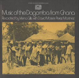 Music of the Dagomba from Ghana