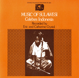 Music of Sulawesi: Celebes, Indonesia