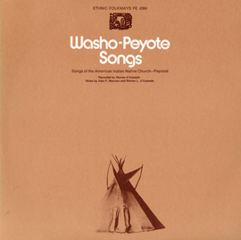 Washo-Peyote Songs