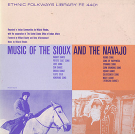 Music of the Sioux and the Navajo