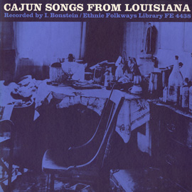 Cajun Songs from Louisiana