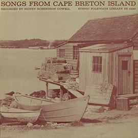 Songs from Cape Breton Island