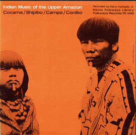 Indian Music of the Upper Amazon