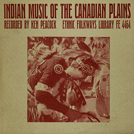Indian Music of the Canadian Plains
