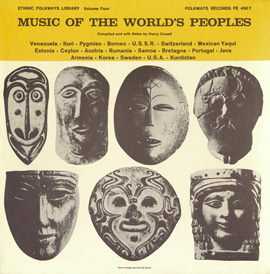 Music of the World's Peoples: Vol. 4