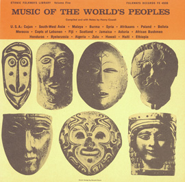 Music of the World's Peoples: Vol. 5
