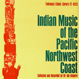 Indian Music of the Pacific Northwest Coast