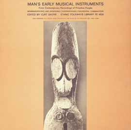 Man's Early Musical Instruments