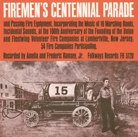 Firemen's Centennial Parade