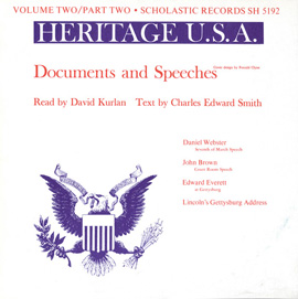 Heritage USA, Vol. 2, Part 2: Documents and Speeches