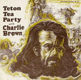 Teton Tea Party with Charlie Brown