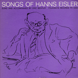 Songs of Hanns Eisler