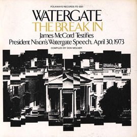 Watergate, Vol.1: The Break In