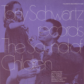 Tony Schwartz Records the Sound of Children