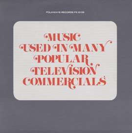 Music Used in Many Popular Television Commercials and Their Sponsors: Bosworth Ensembles