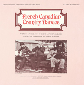 French Canadian Country Dances