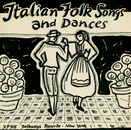 Italian Folk Songs and Dances