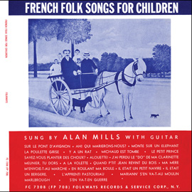 French Folk Songs for Children