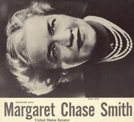 An Interview with Margaret Chase Smith