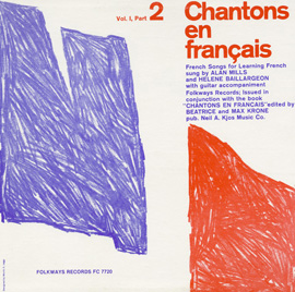 Chantons en Francais; Vol. 1, Part 2: French Songs for Learning French