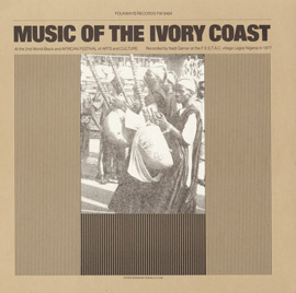 Indigenous Music of the Ivory Coast National Company