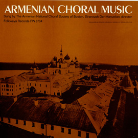 Armenian Choral Music