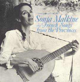 Sonia Malkine Sings French Songs from the Provinces
