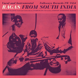 Ragas from South India