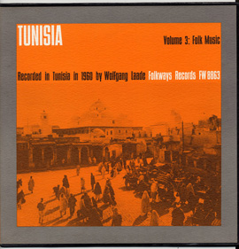 Tunisia, Vol. 3: Folk Music