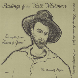 Selections from Walt Whitman's Leaves of Grass